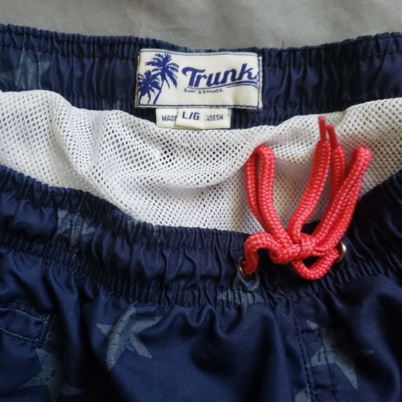 Trunks Surf and Swim CO. Large Stars Swim Trunks - Picture 6 of 6